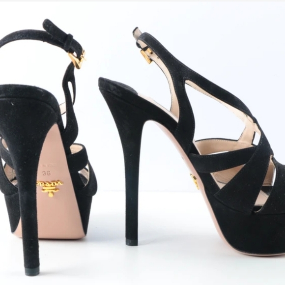 Prada Heels - Picture 3 of 8